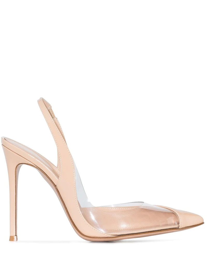 150mm pointed-toe pumps 1