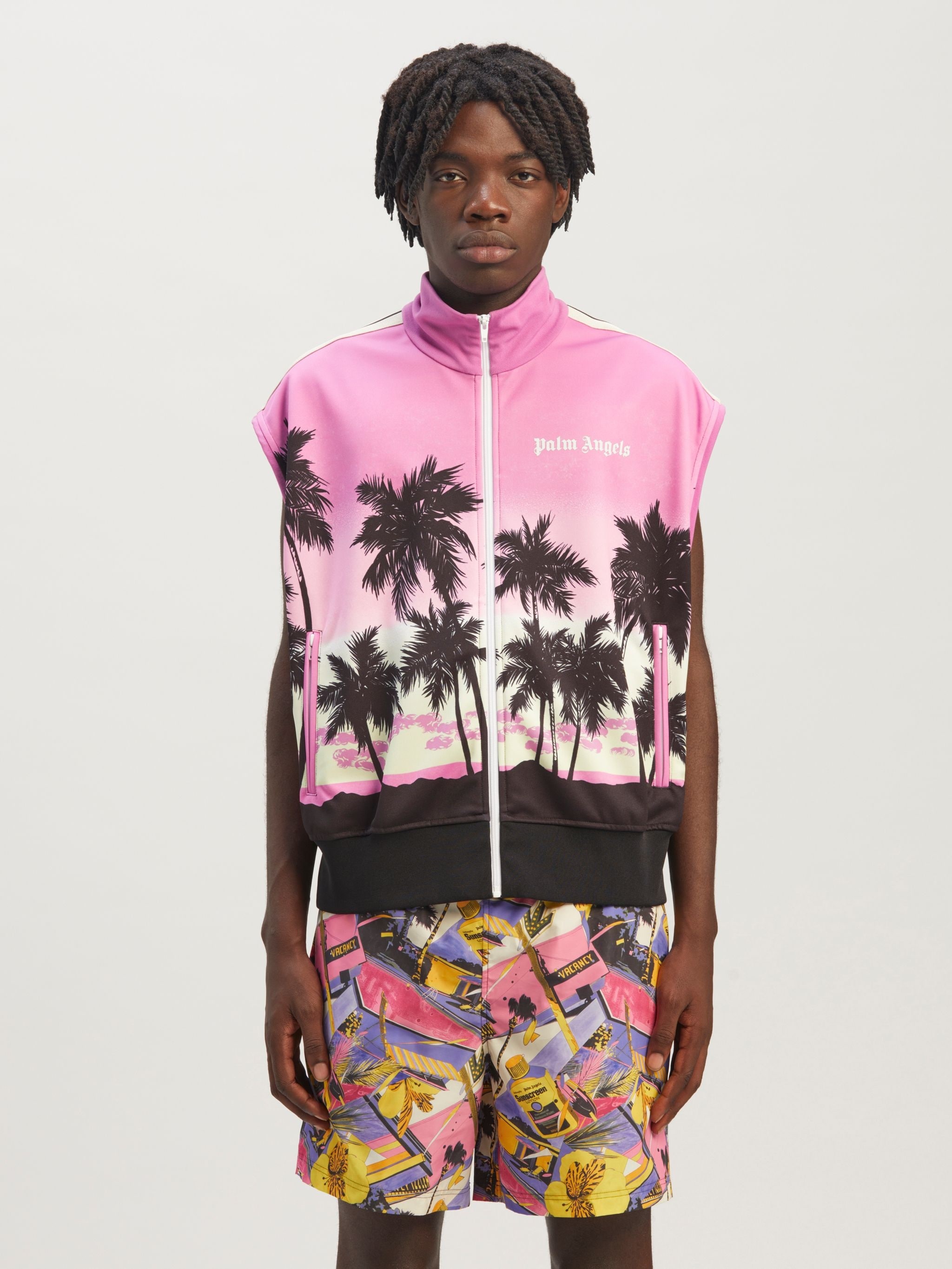 Sunset Track Vest - 3