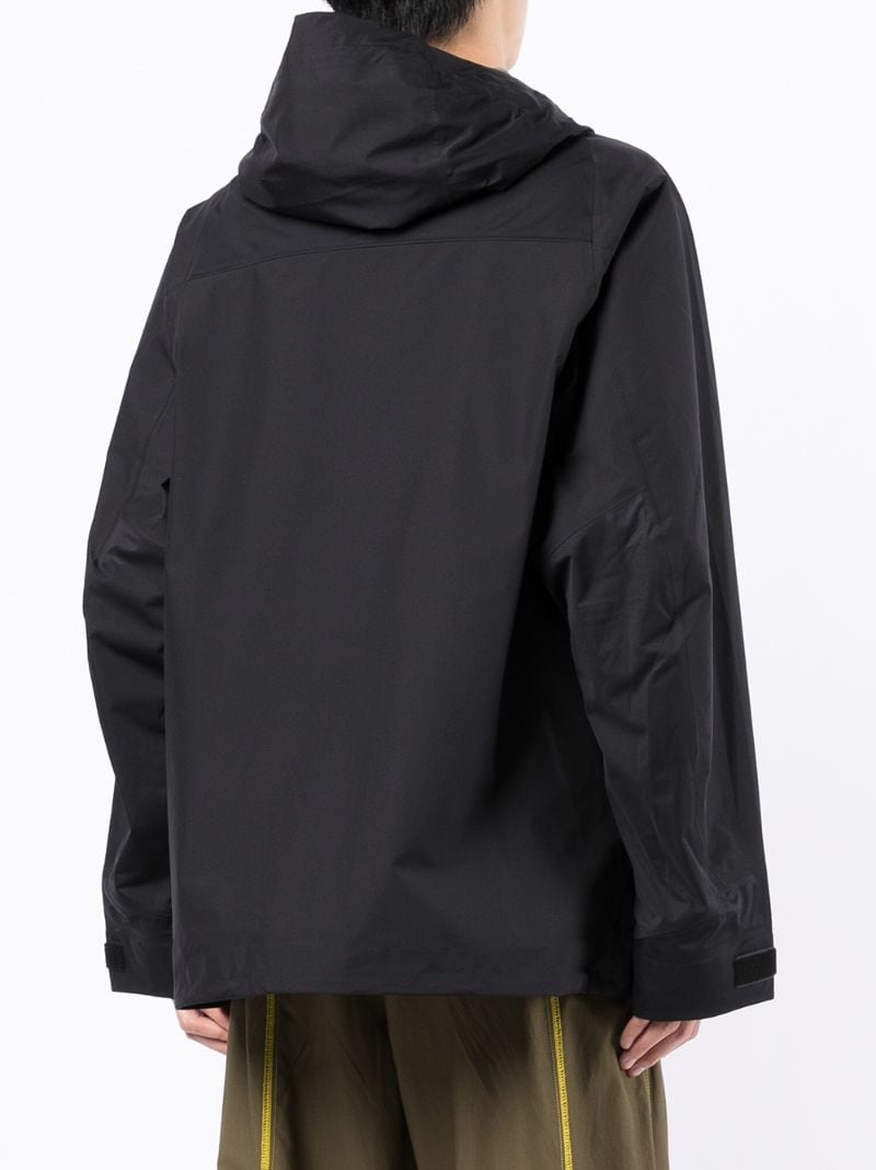 hooded zipped jacket - 4