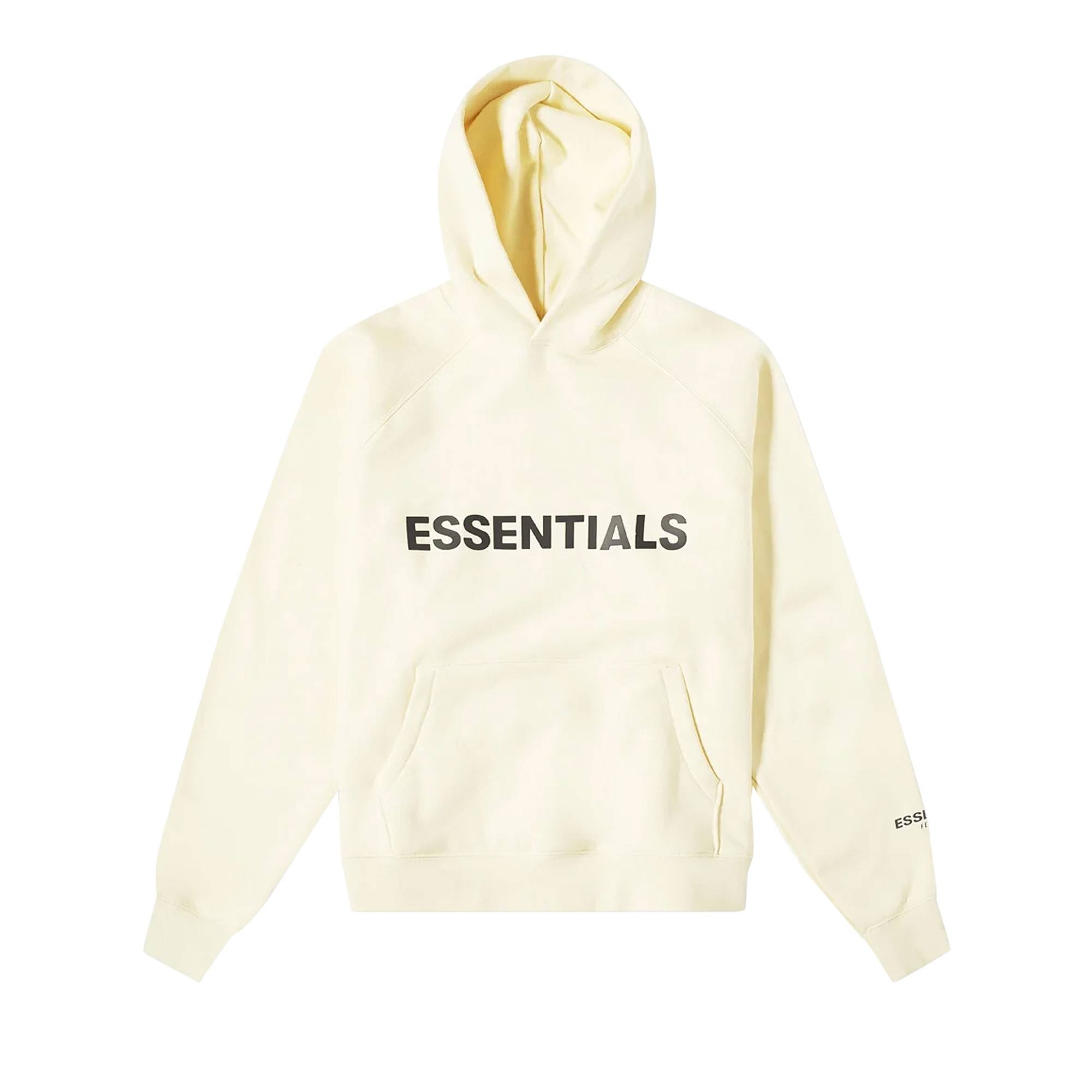 Fear of God Essentials Pullover Hoodie 'Buttercream' - 1