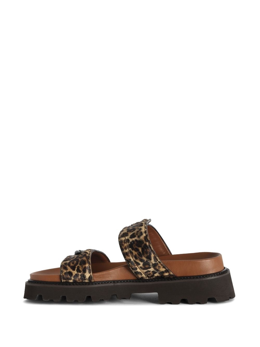 Ride leather mules - 5