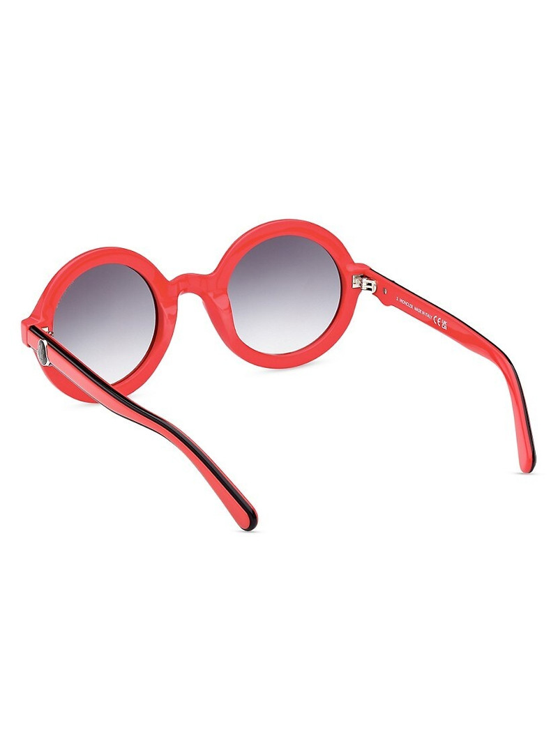 Moncler-Orbit 50MM Round Sunglasses 5
