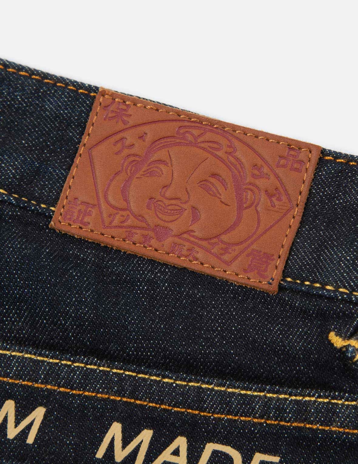 SEAGULL AND LOGO PRINT SLIM FIT JEANS - 10