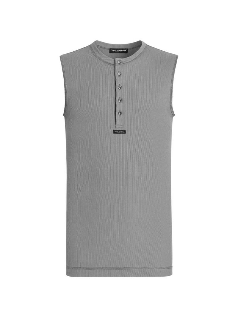 cotton serafino T-shirt 1
