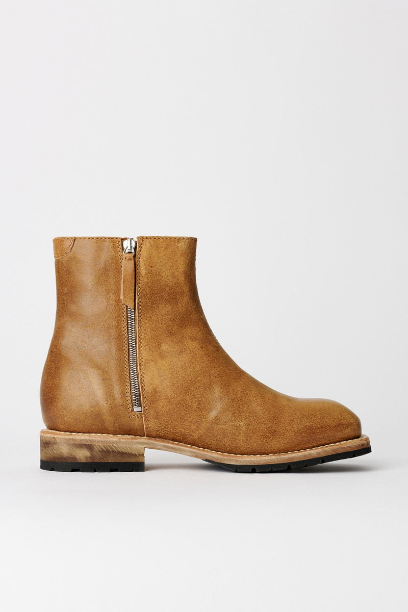 Engine Boot Sunset Sand Primal Suede 4