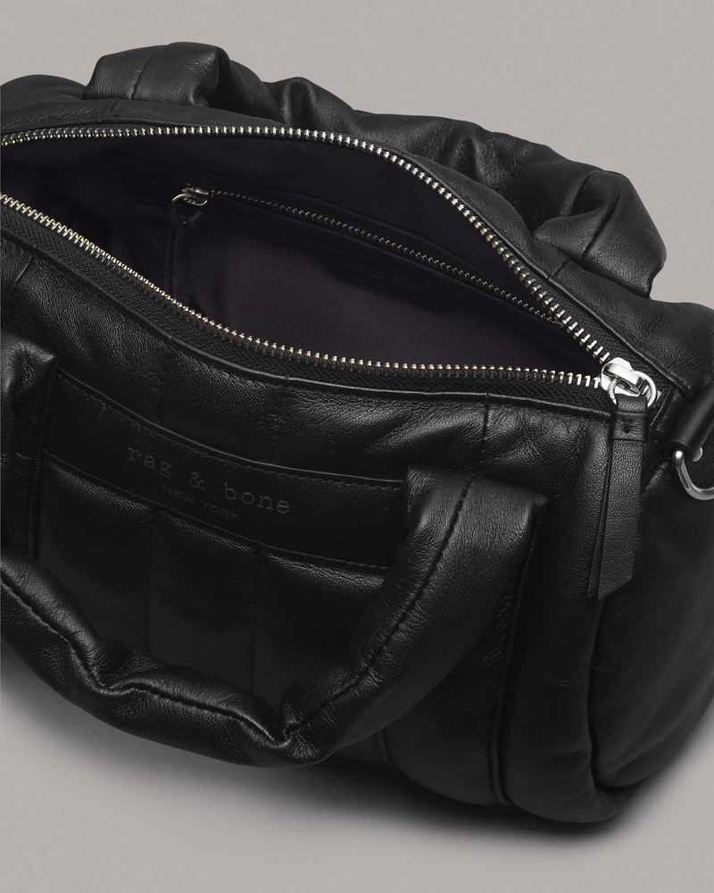 Cloud Duffle - Padded Leather
Mini Duffle Bag 4