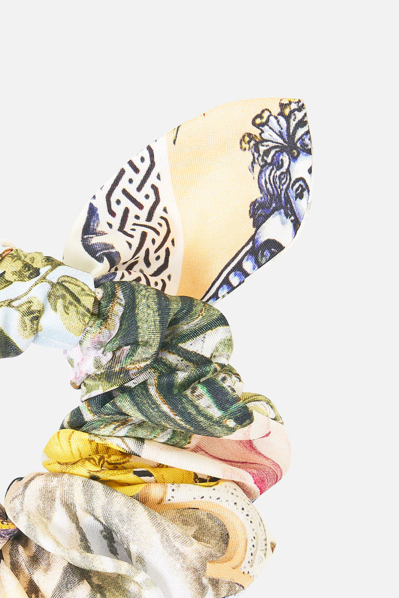 CAMILLA SCRUNCHIE WITH TIE outlook