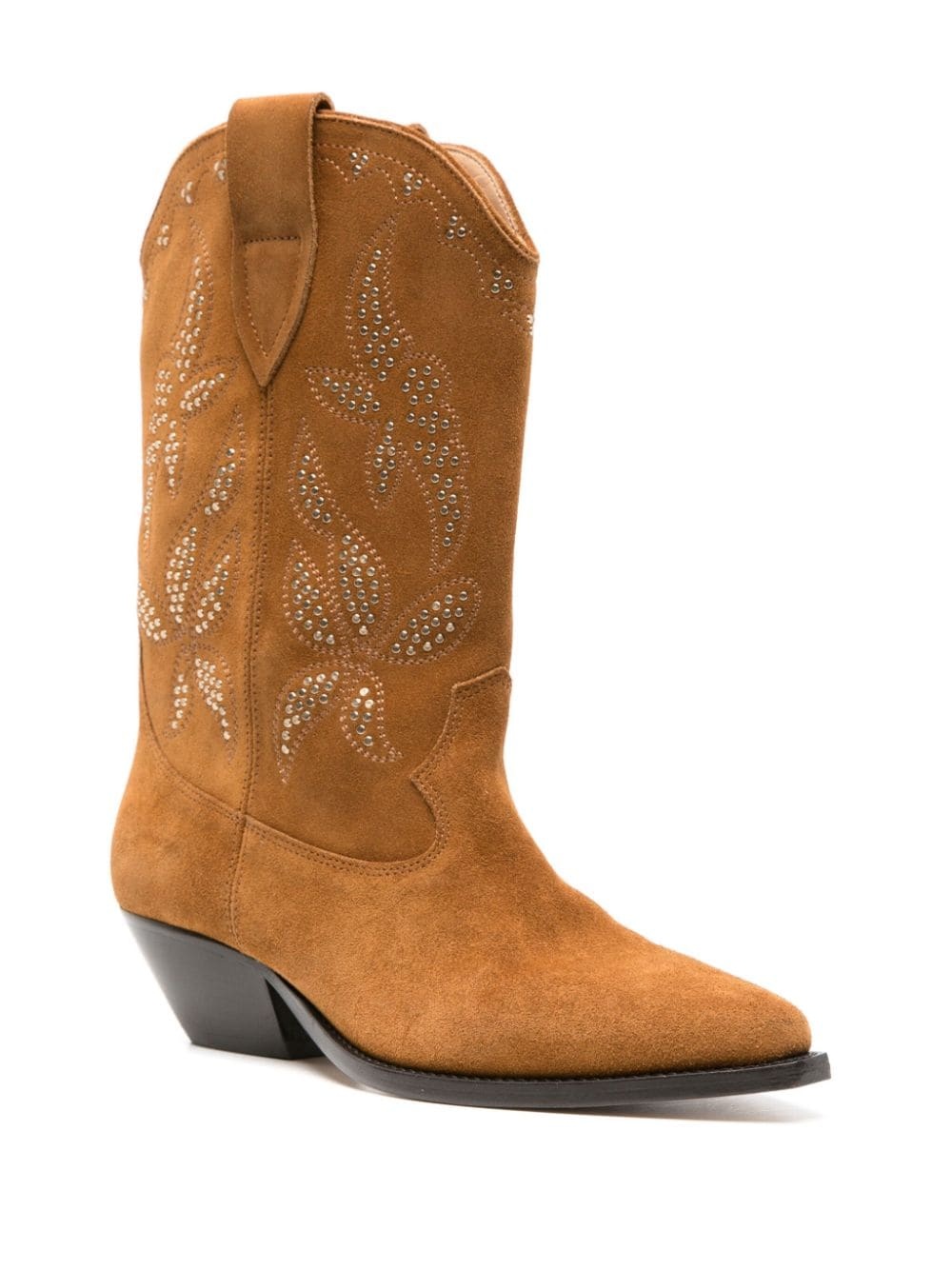 Duerto 40mm suede boots - 2