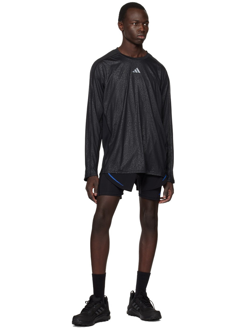 adidas Originals Black HIIT Shorts outlook