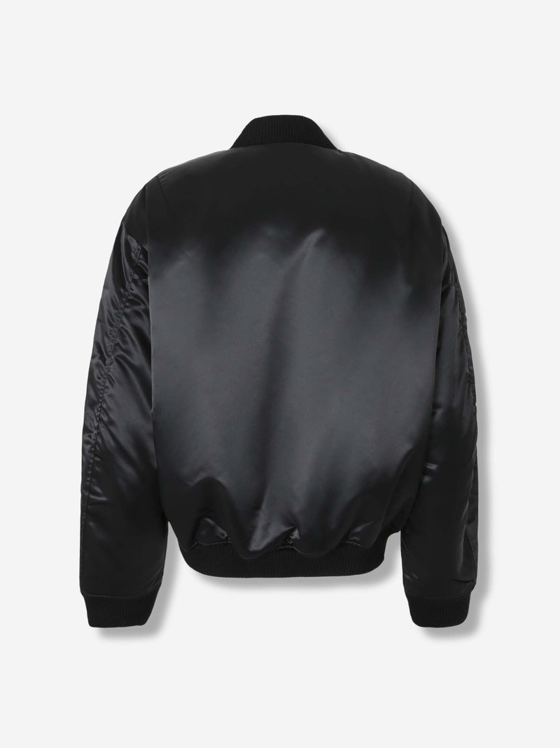 Acne Studios BOMBER LOGOGRAM JACKET outlook