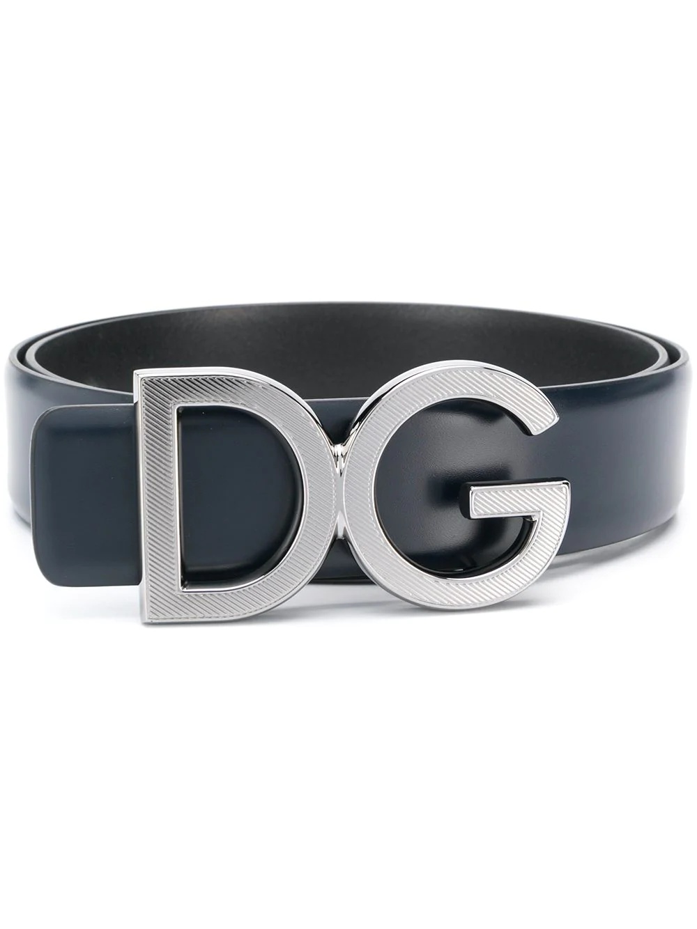 logo buckle belt - 1