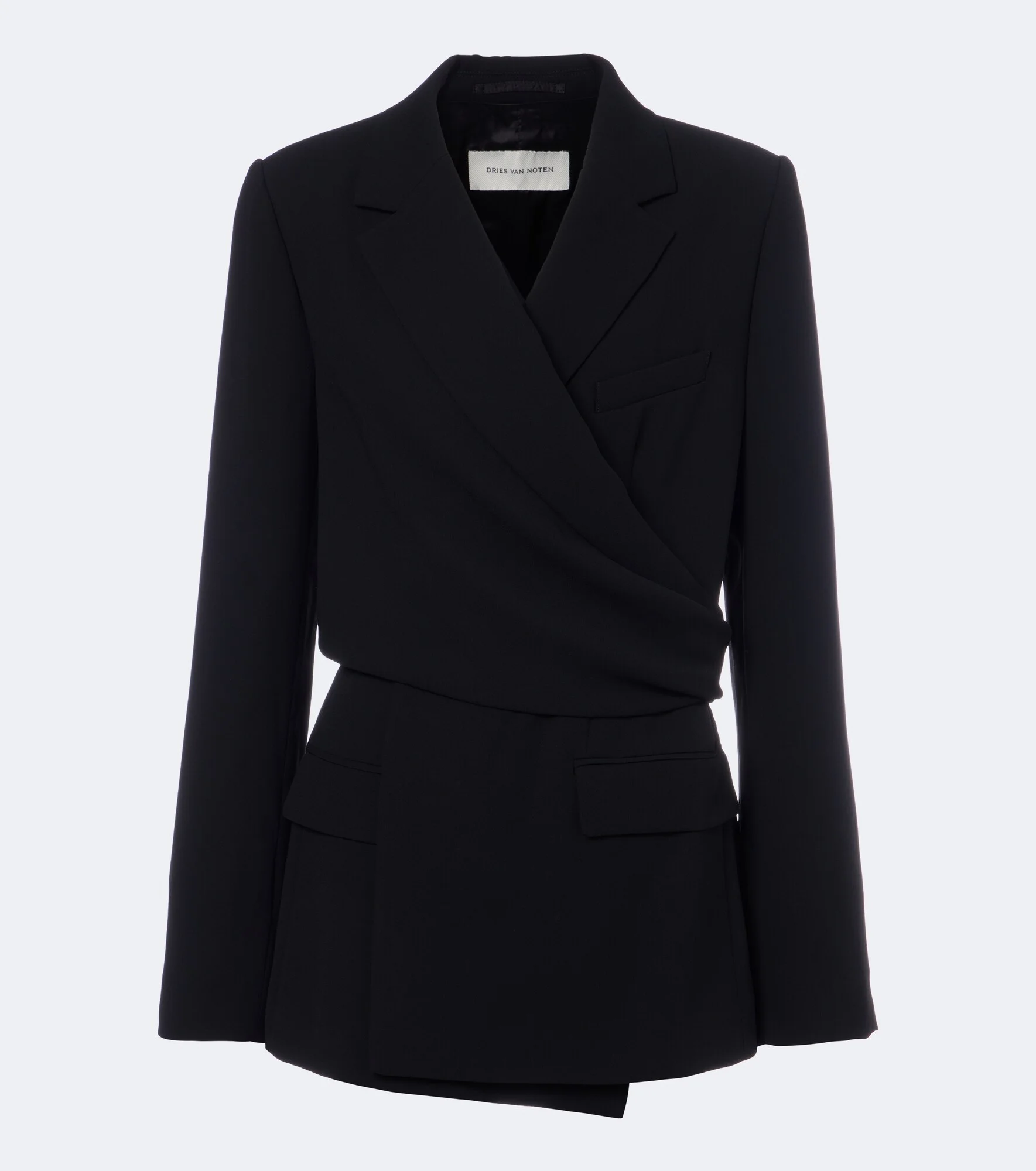 Draped jacket - 1