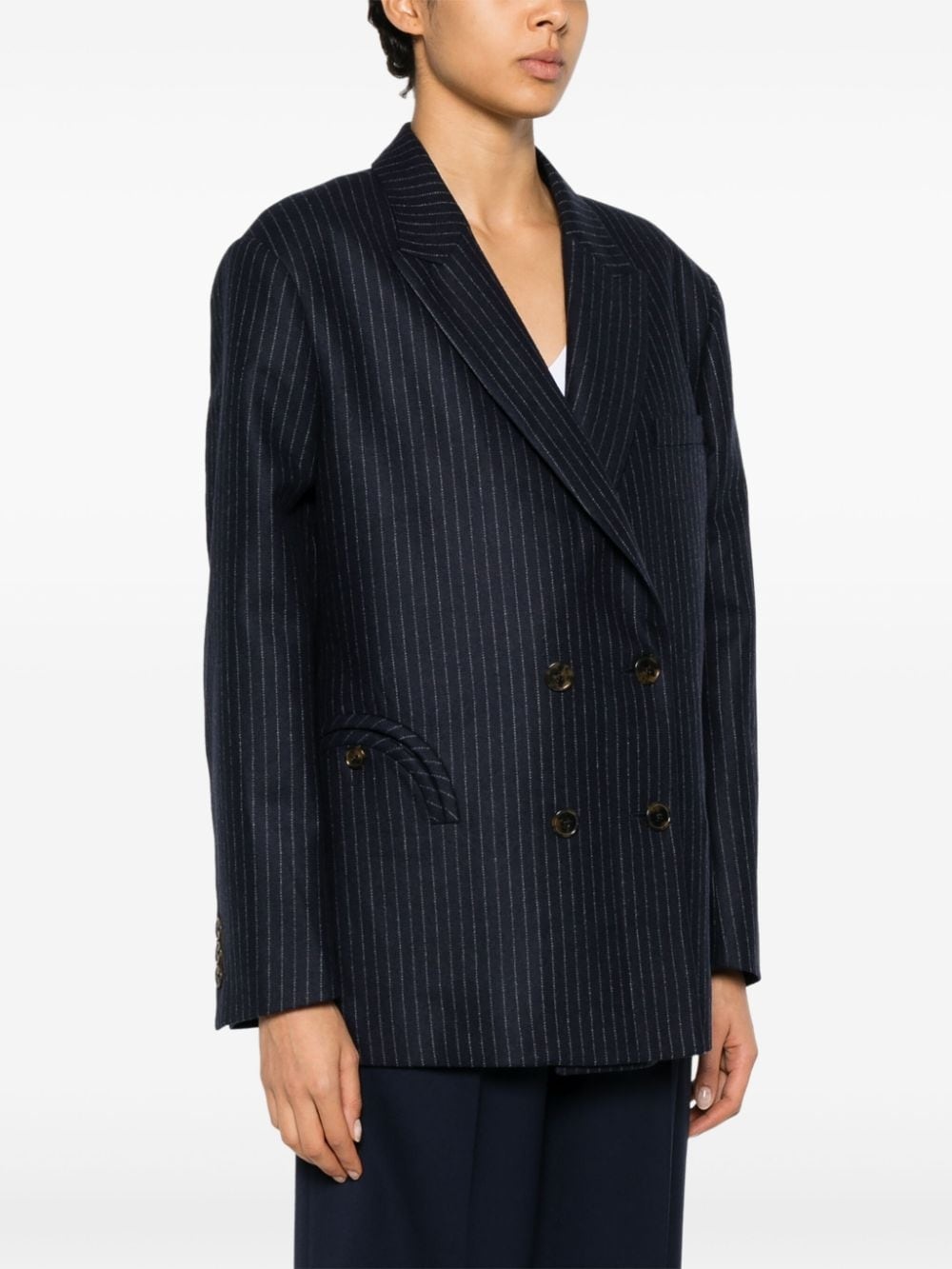Lady Maud Nightbreak blazer - 5