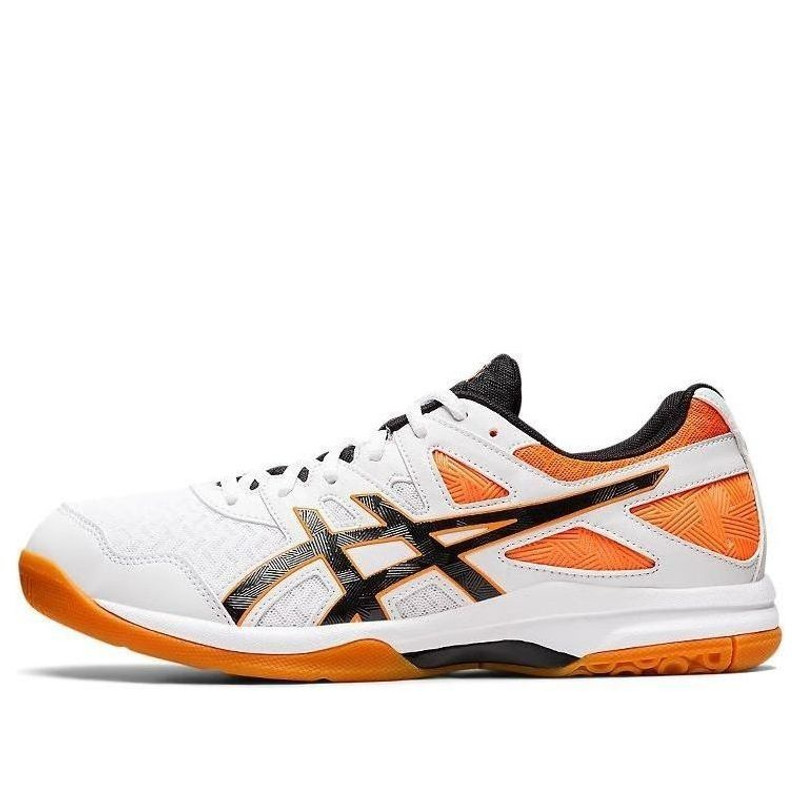 ASICS 젤 작업 2 '화이트 충격 오렌지' 1071A037-104 - 1