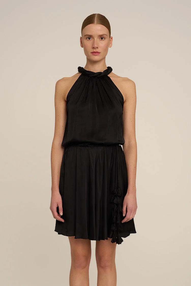 Mini Dress Jade - Black - 1