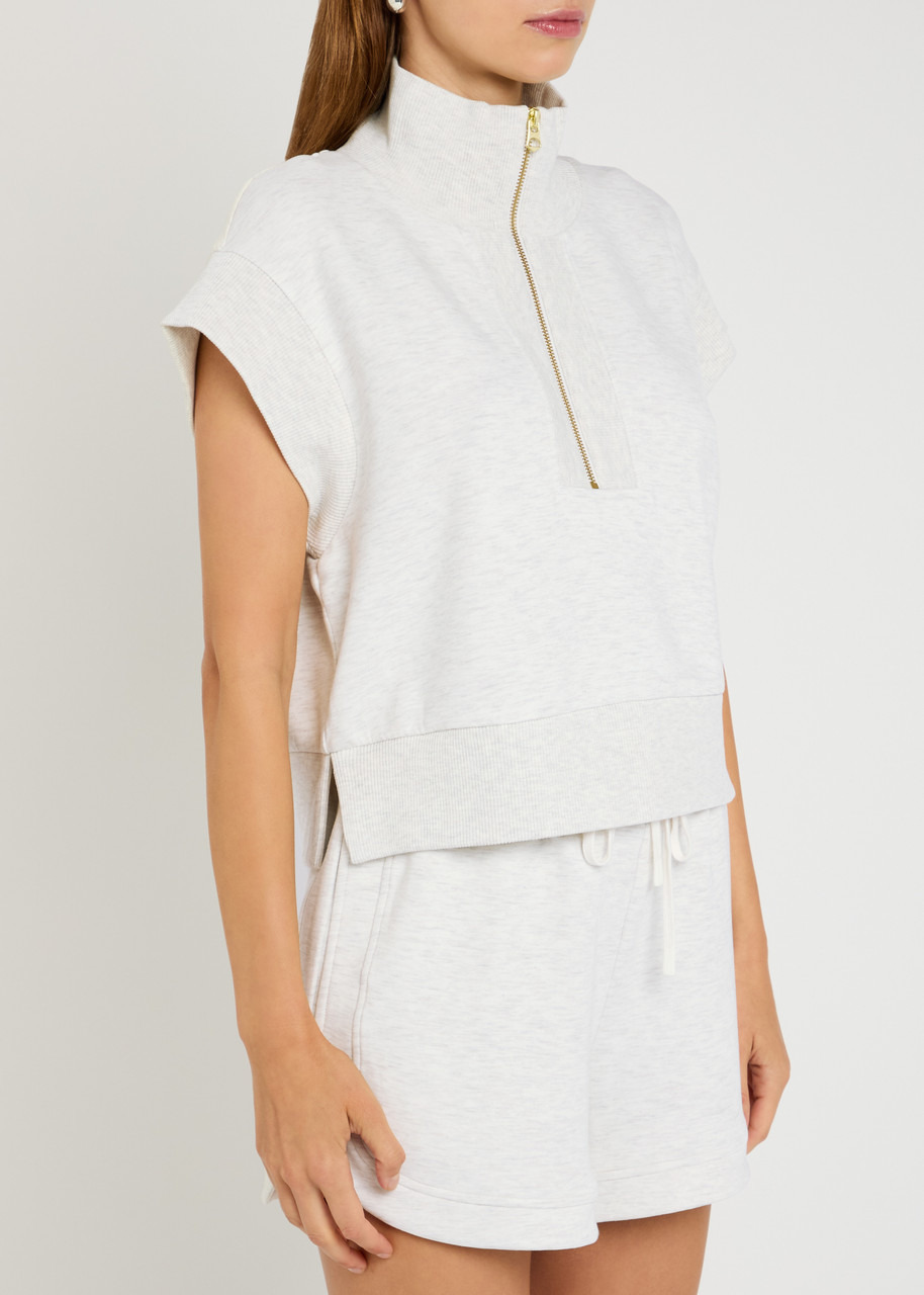 Varley Kelly Half Zip Stretch-jersey top - 3