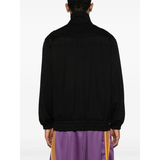 FRINGE TRACK JACKET RAYON JERSEY - 8