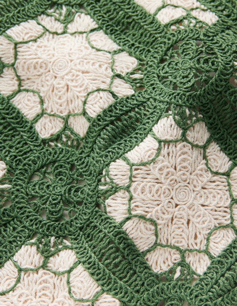 BODEN Crochet Shorts-Multi outlook