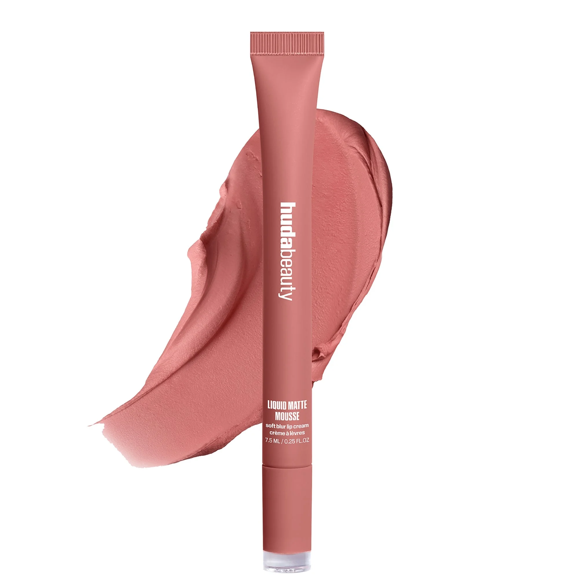 HUDA BEAUTY Liquid Matte Mousse 7.5ml - Rosy Nude - 1