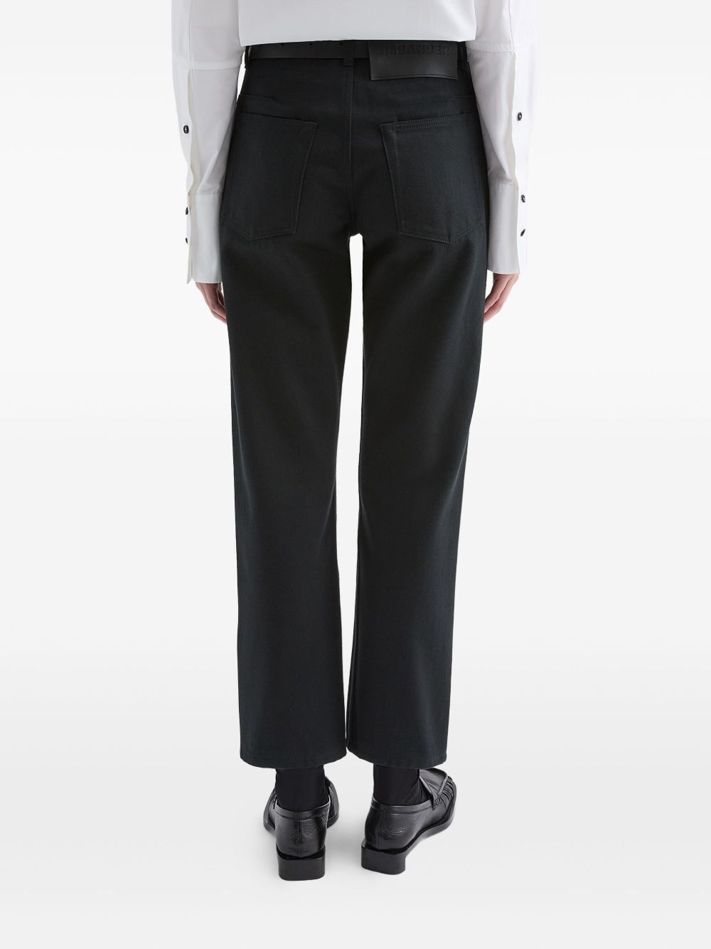 logo-patch jeans - 4