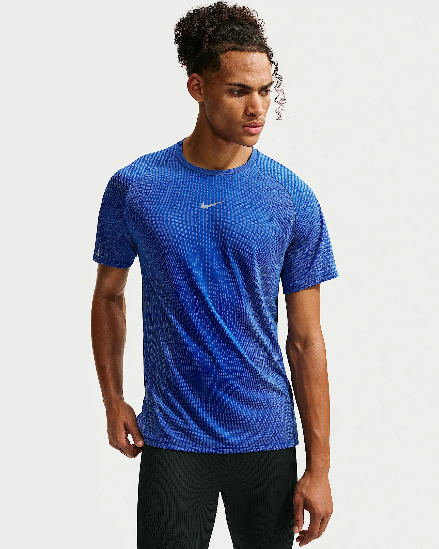 Nike Stride Men's Aero-FIT Short-Sleeve Running Top - 1