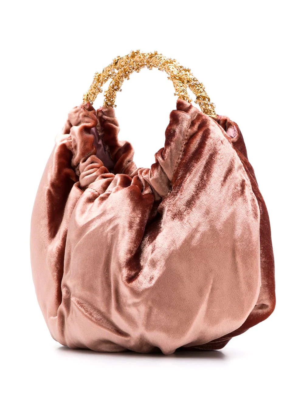 Impero crystal-embellished bag - 3