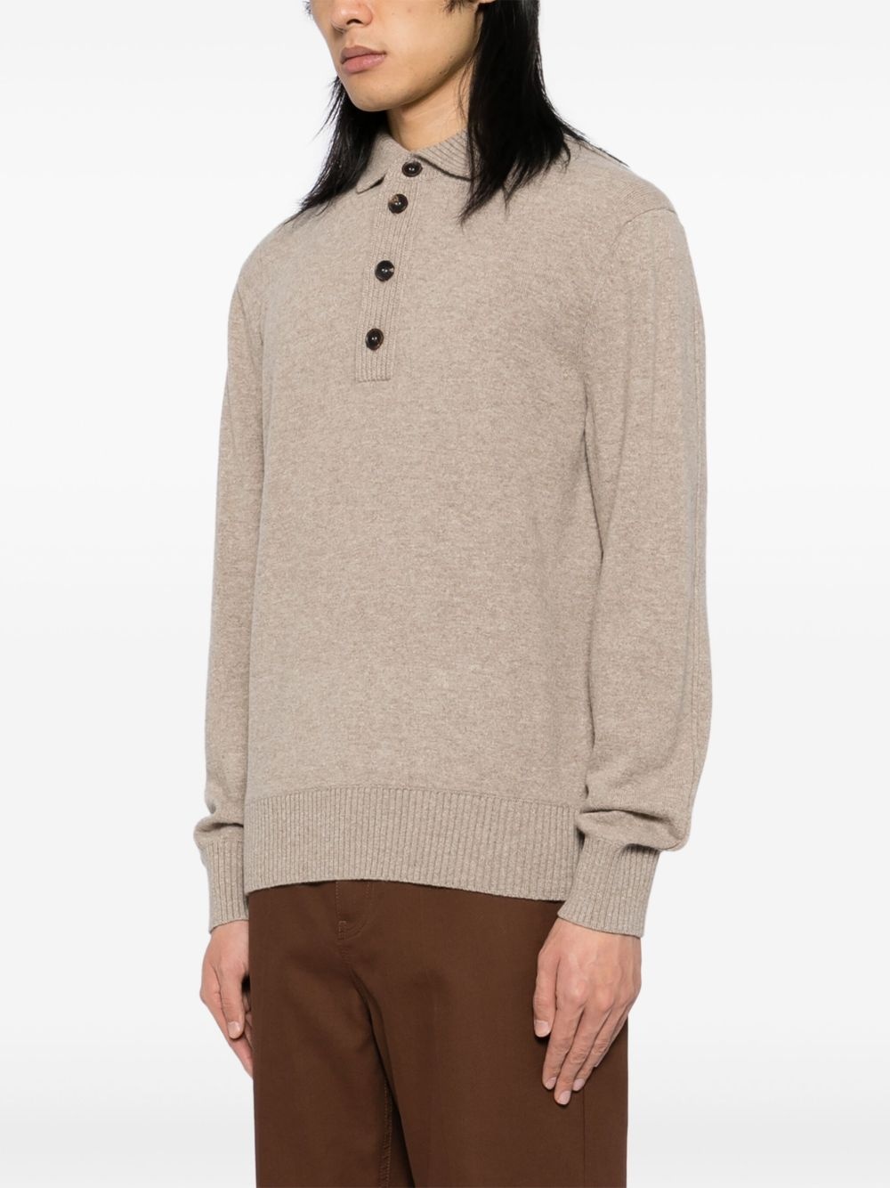 crew neck sweater - 3