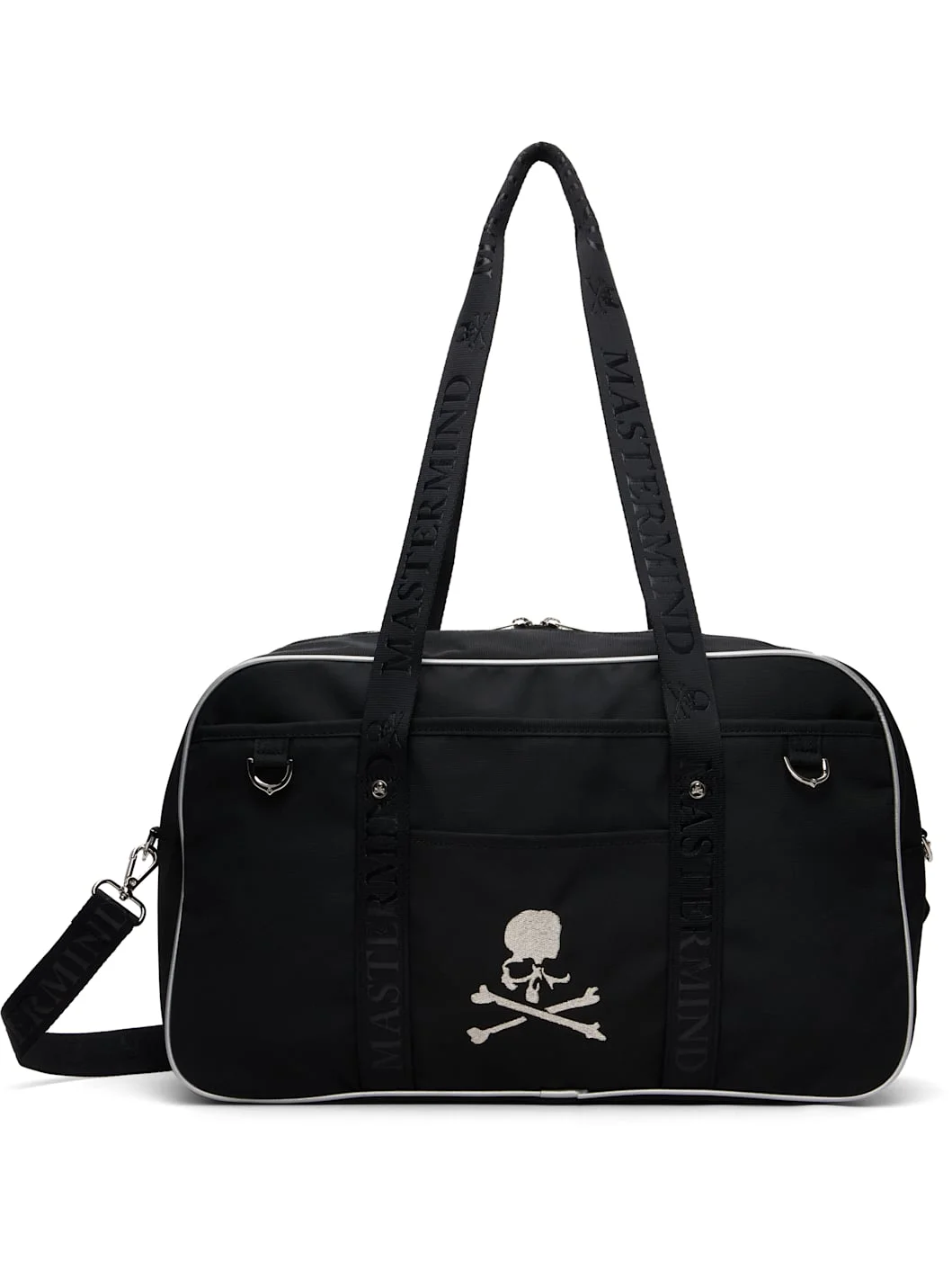 Black Nylon Bag - 1