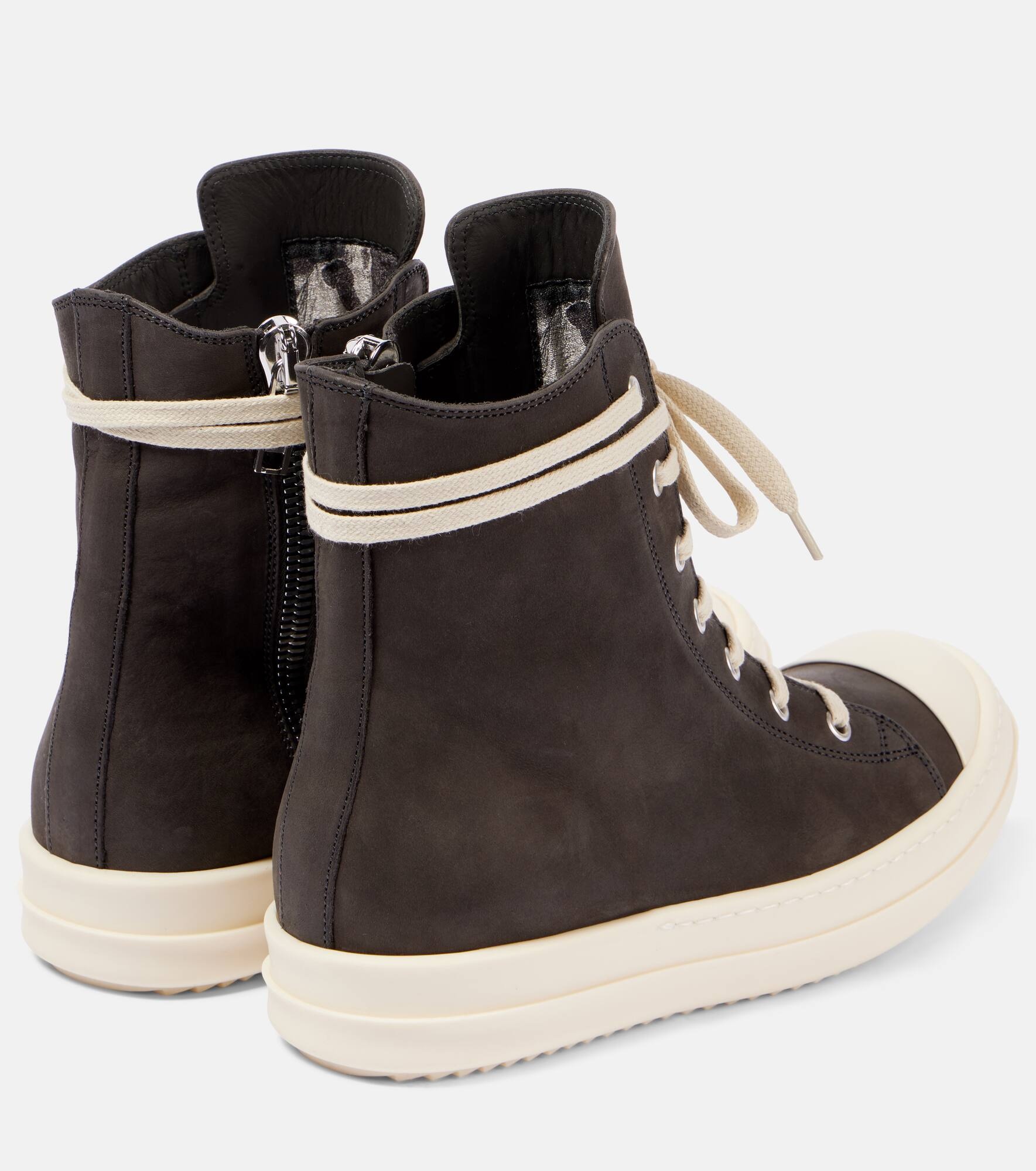 Geobasket suede high-top sneakers - 3