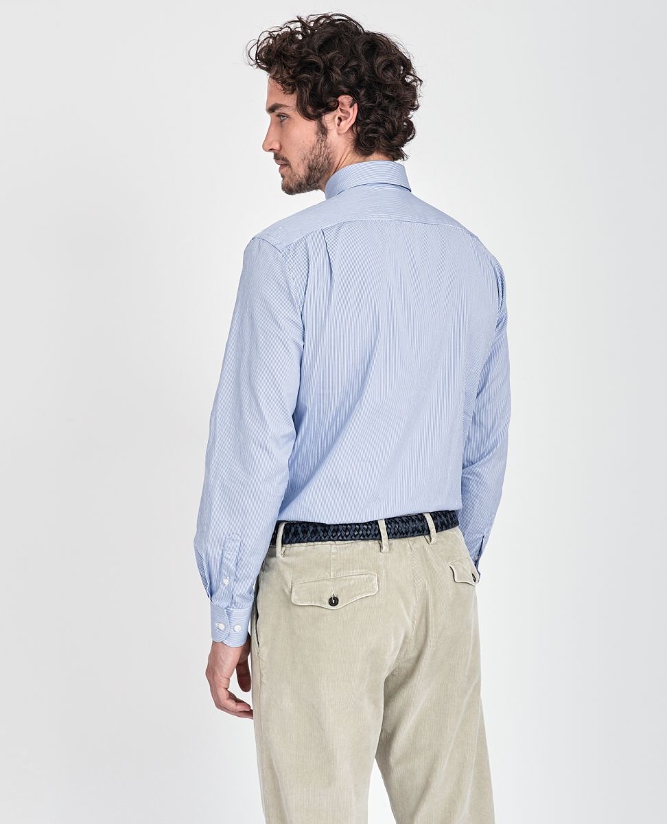 Cotton Poplin Shirt - 3