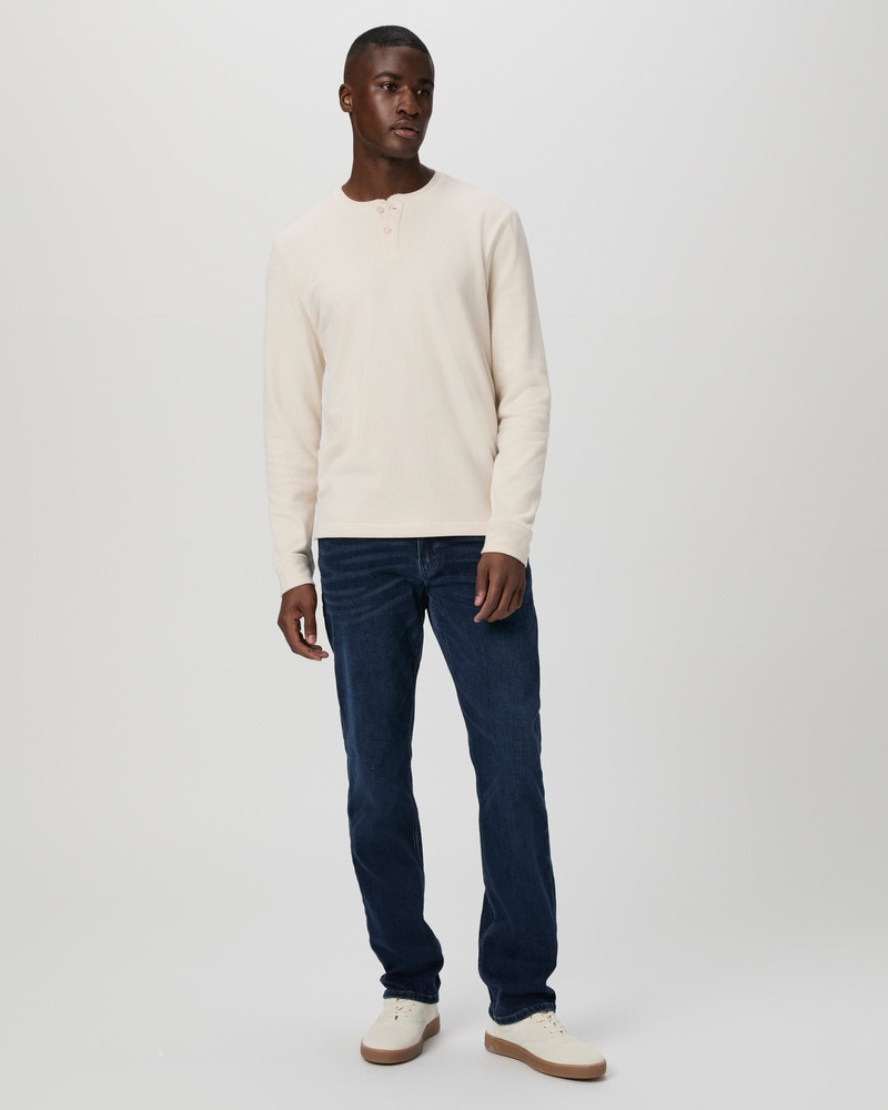 PAIGE Transcend Vintage Normandie 34" Straight Jean outlook