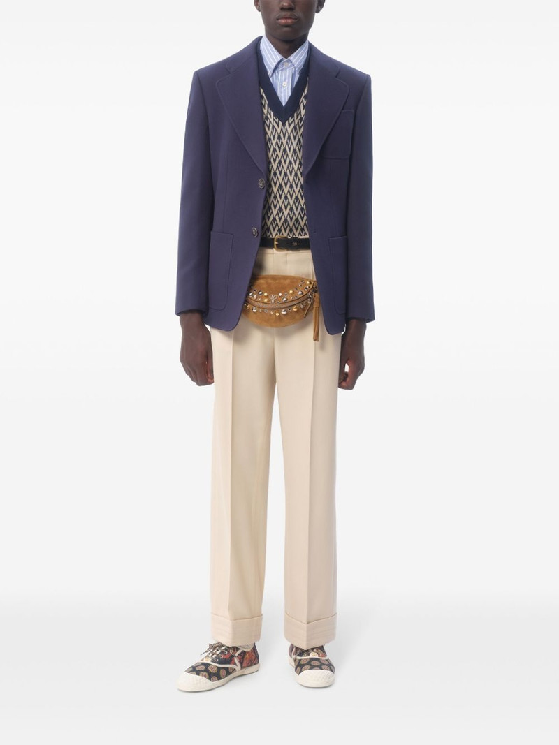Valentino virgin wool sweater outlook