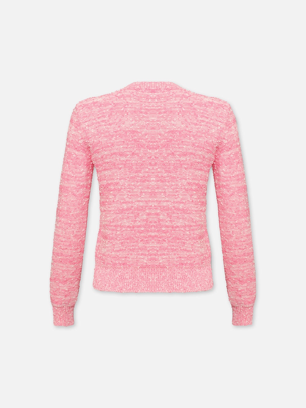 Patch Pocket Sweater in Pink - 5