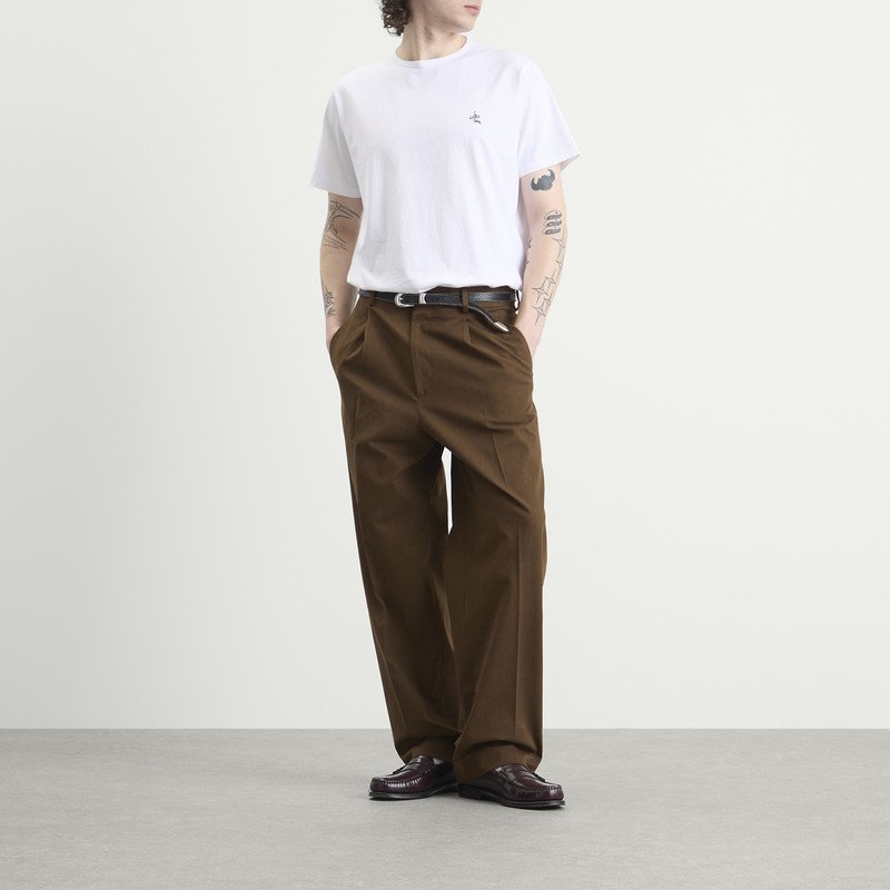 le PÈRE Le Père Pleated Trousers outlook