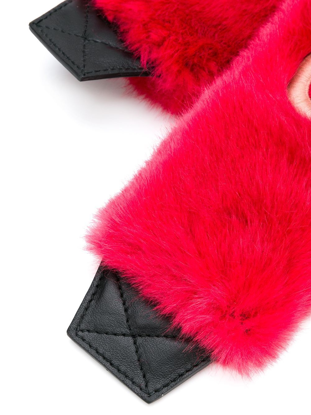 fluffy shoulder strap cover - 2