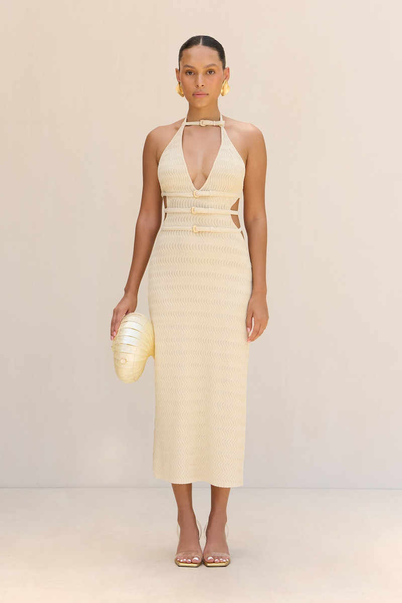 EVALEIGH KNIT DRESS - 1