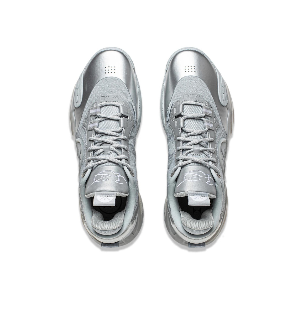 Li-Ning Wade All City 12 'Silver' ABAU015-10 - 4