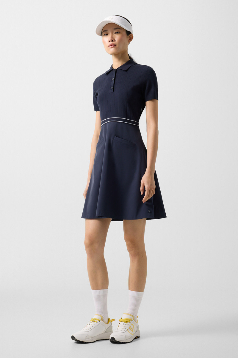 BOGNER Selin polo dress in Navy blue outlook