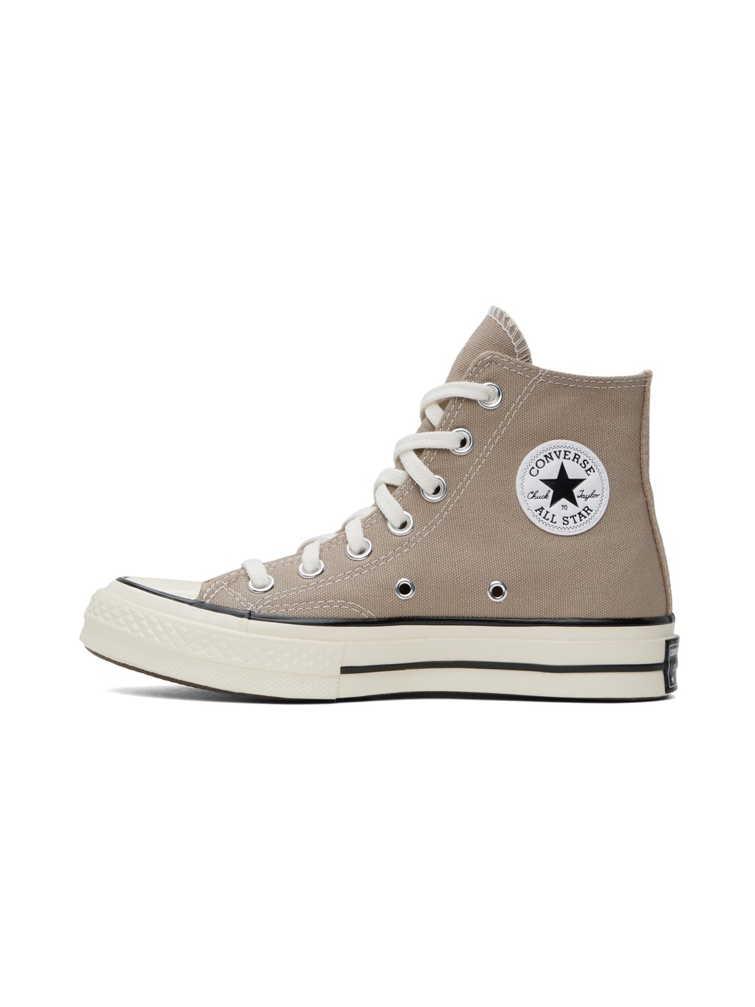 Taupe Chuck 70 Vintage Canvas Sneakers - 3