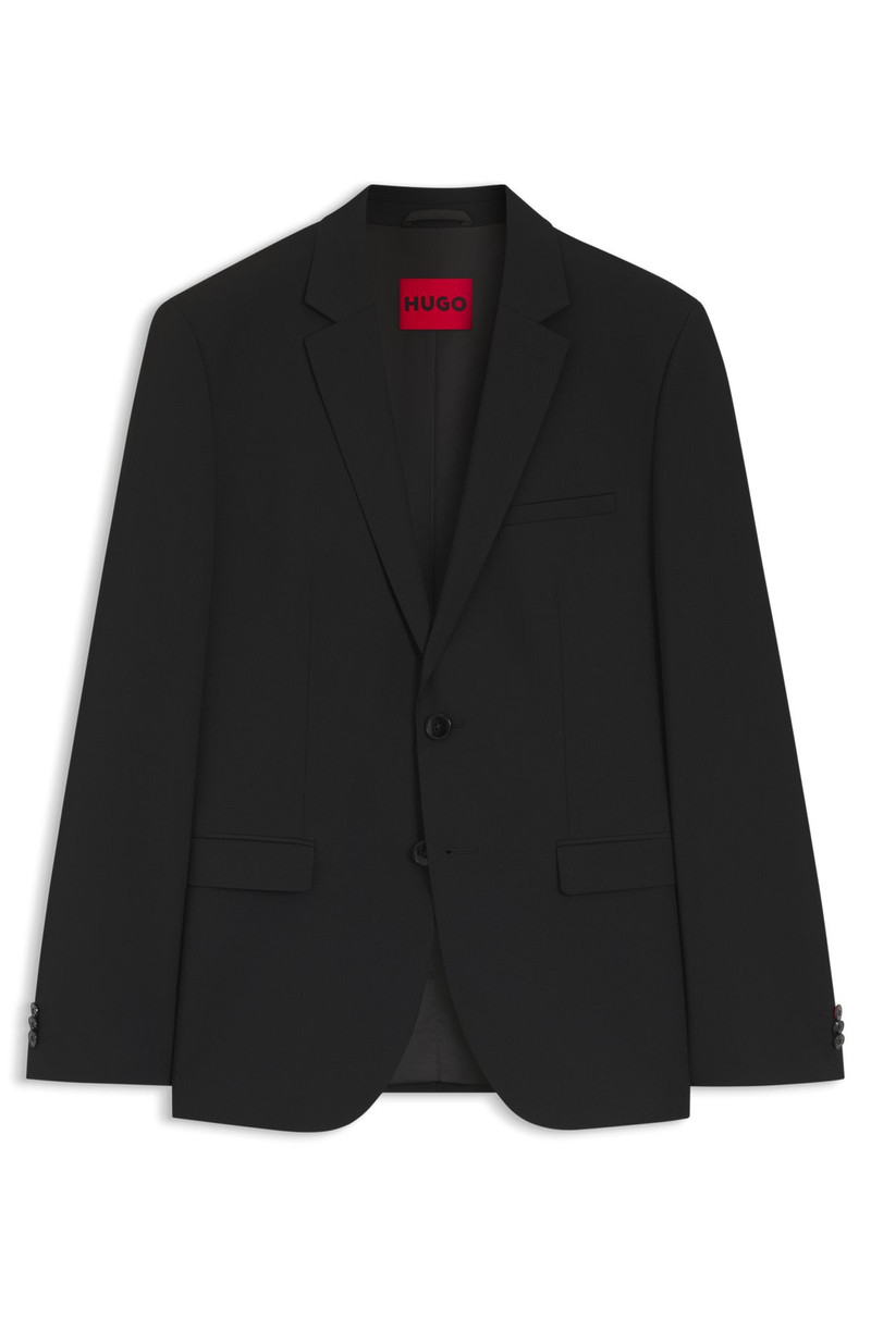 SLIM-FIT BLAZER IN PATTERNED WOOL 1