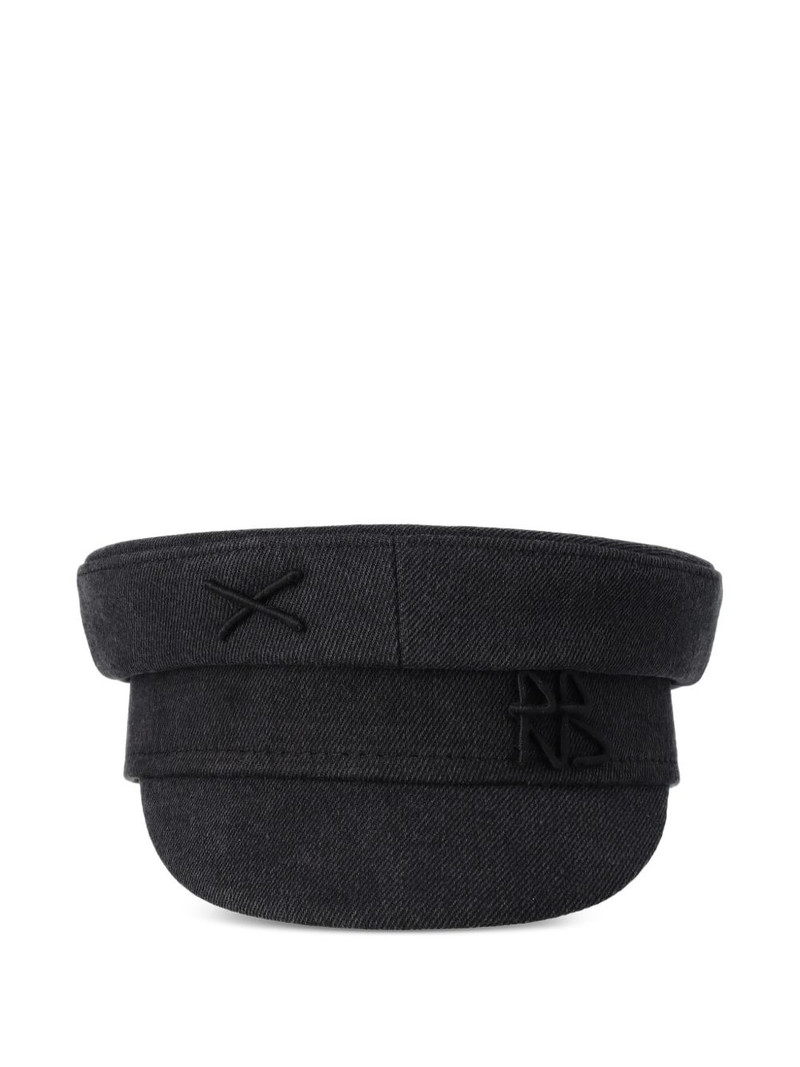 logo trim cap hat 1