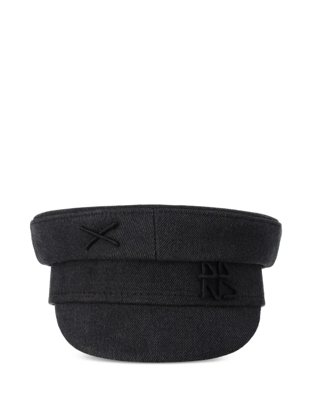 logo trim cap hat - 1
