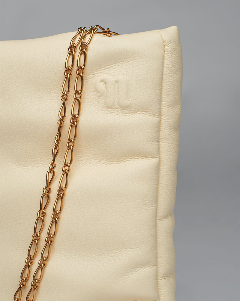 Nanushka Chain-Embellished Vegan Leather Bag outlook