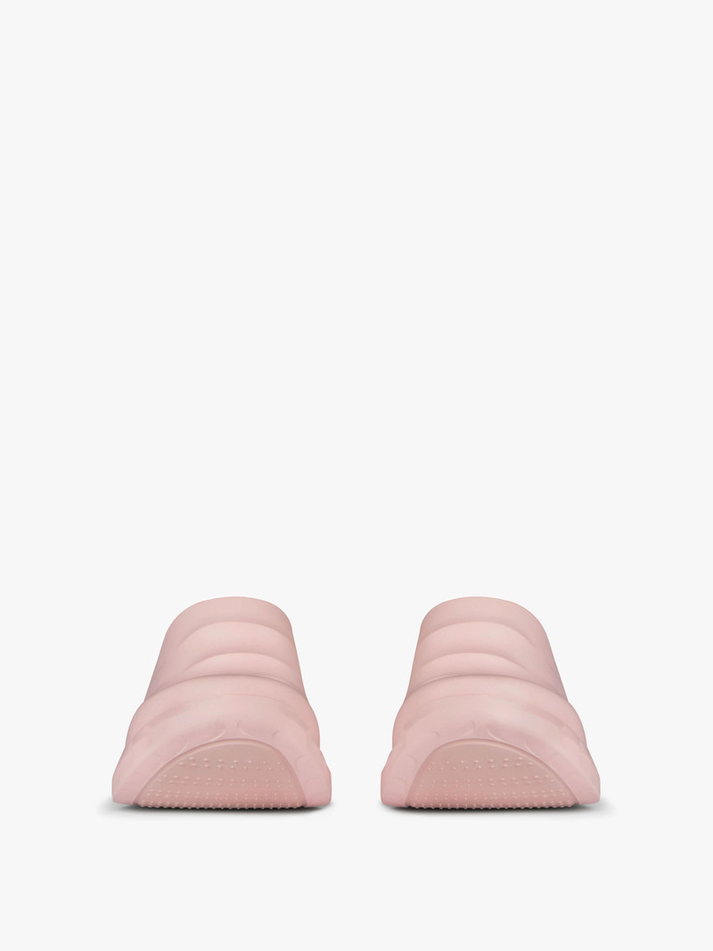 MARSHMALLOW SANDALS IN RUBBER 2
