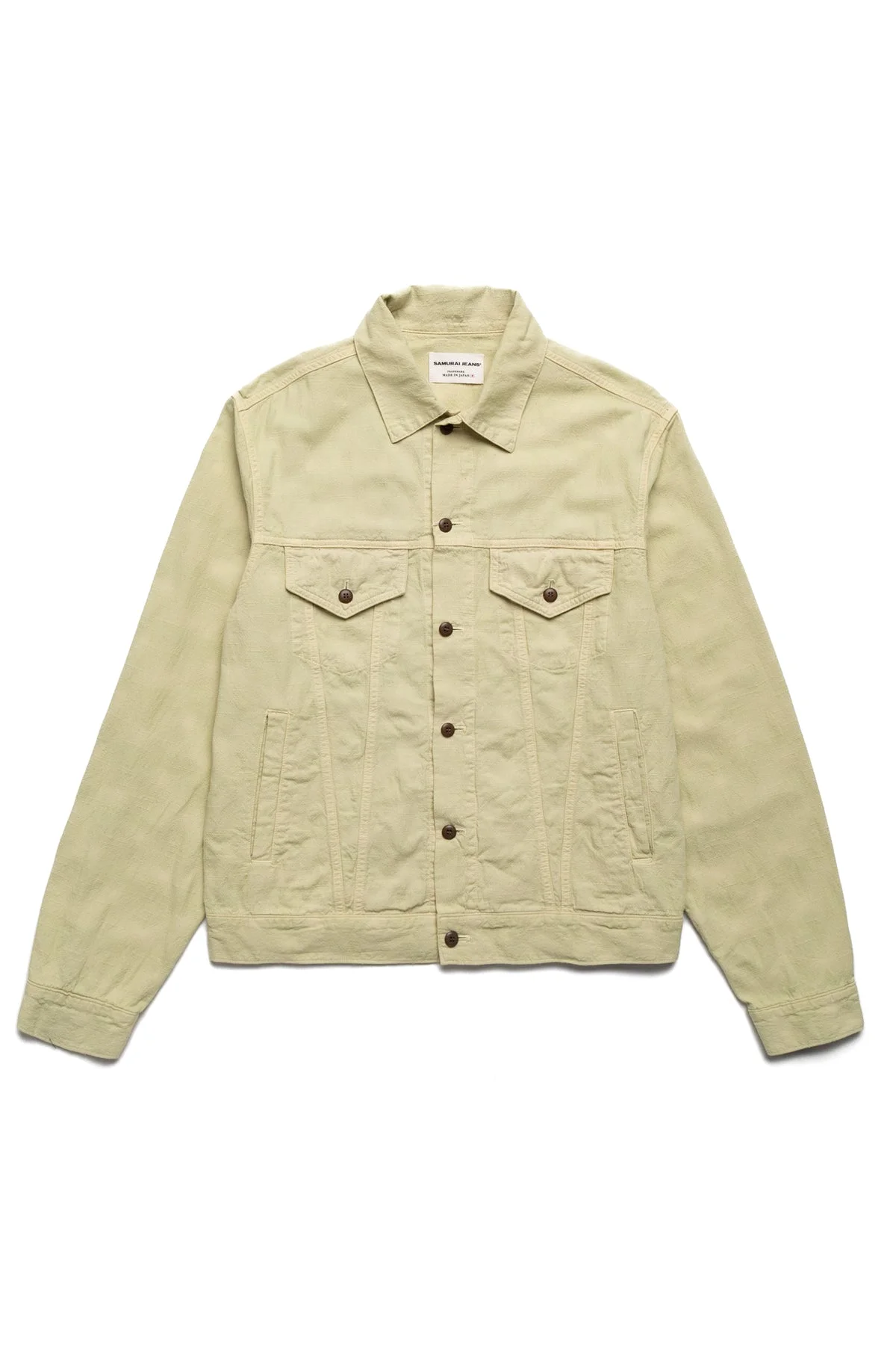 Tropical Weather Trucker Jacket - Green Tea - 1