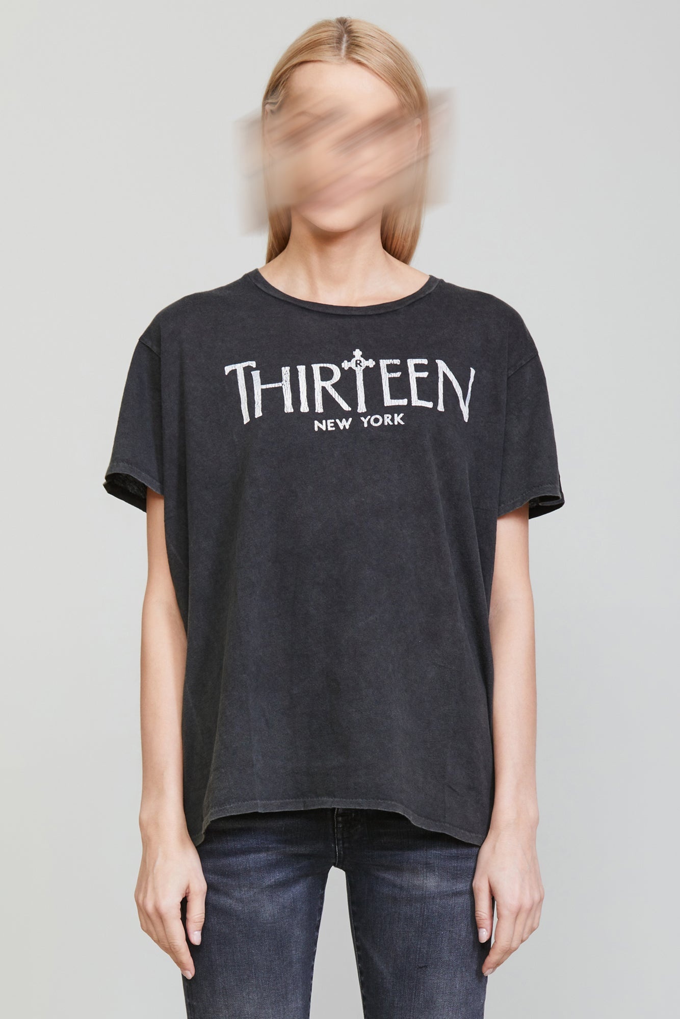 R THIRTEEN GOTHIC BOY T - 3