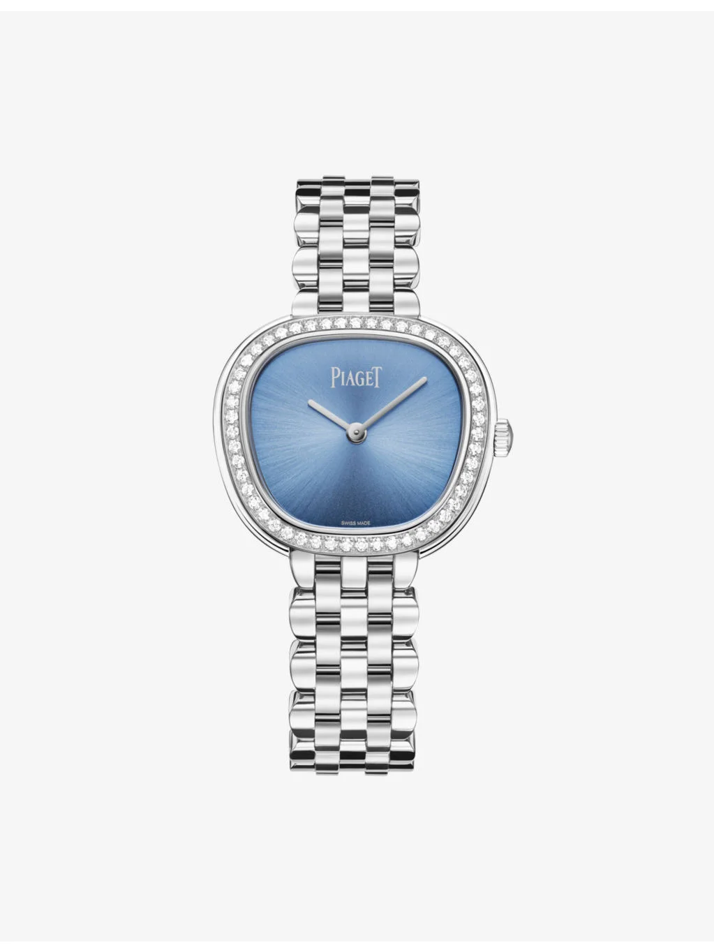 Sixtie Stainless-Steel and 0.52ct Brilliant-Cut Diamond Quartz Watch 29mm - 1