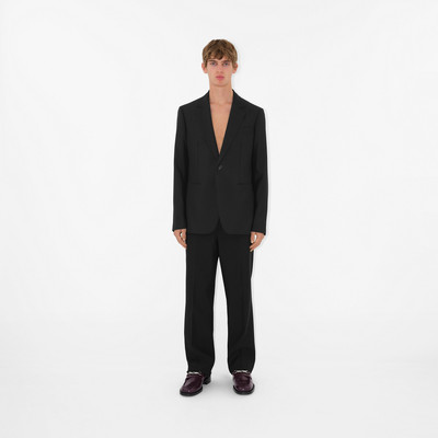 Burberry Wool Tailored Trousers outlook