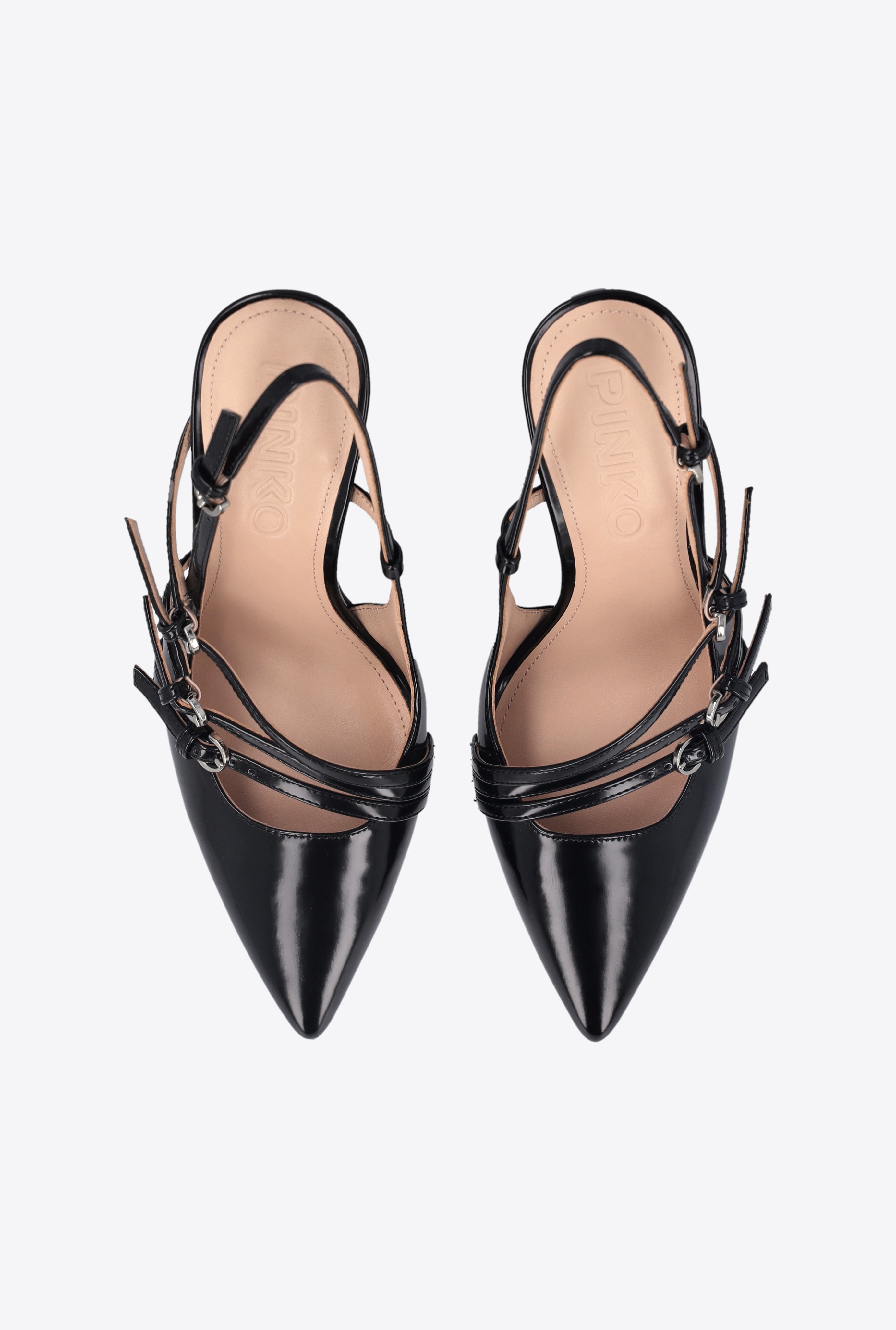 HIGH-HEELED SLINGBACKS - 8