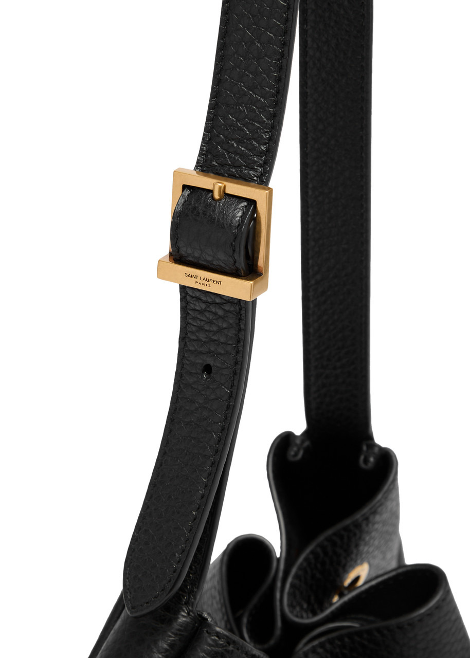 Saint Laurent Paris Vii Small Grained Leather Shoulder bag - 3